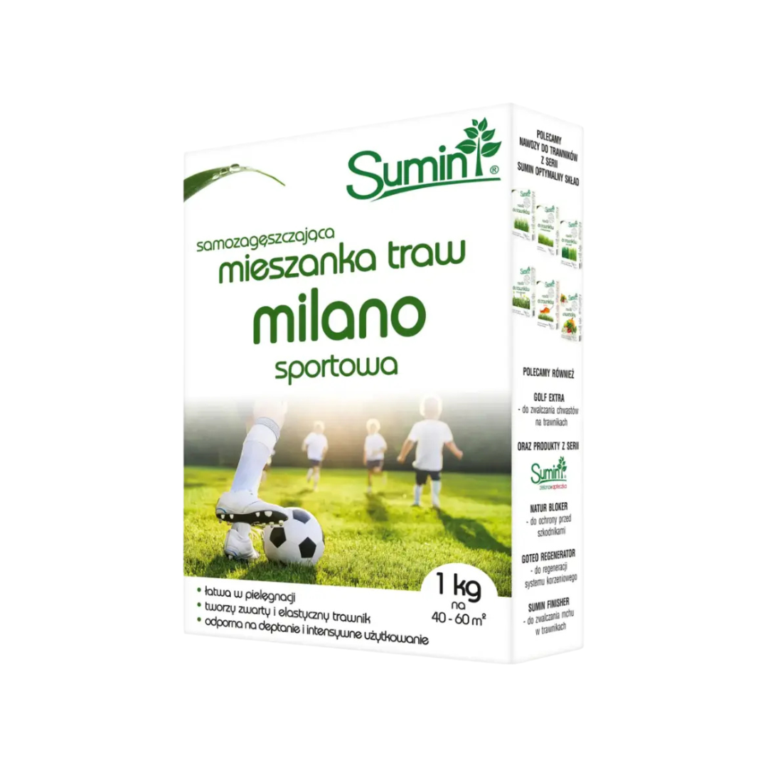 Sumin Milano – Trawa Sportowa Samozagęszczająca się