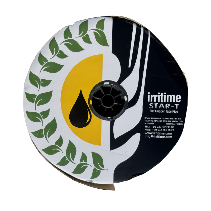 Taśma kroplująca Irritime Star-T Ø16 508-20-1 l/h 2300m
