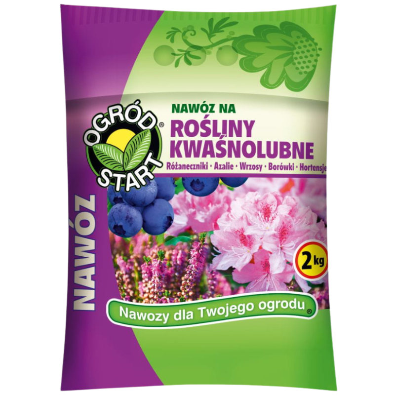 Nawóz na rośliny kwaśnolubne Ogród - Start