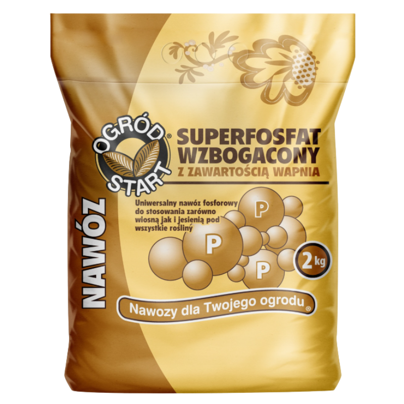 Superfosfat wzbogacony 2 kg Ogród - Start