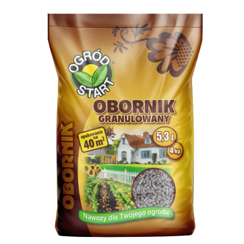 Obornik bydlęcy granulowany 5,3 l Ogród - Start