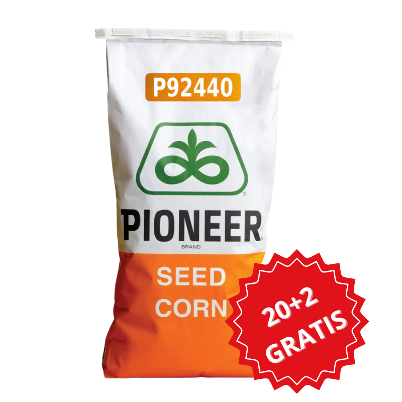 Kukurydza na Ziarno i Kiszonke Pioneer P92440 80 tys. FAO 270 PAKIET 20+2 GRATIS