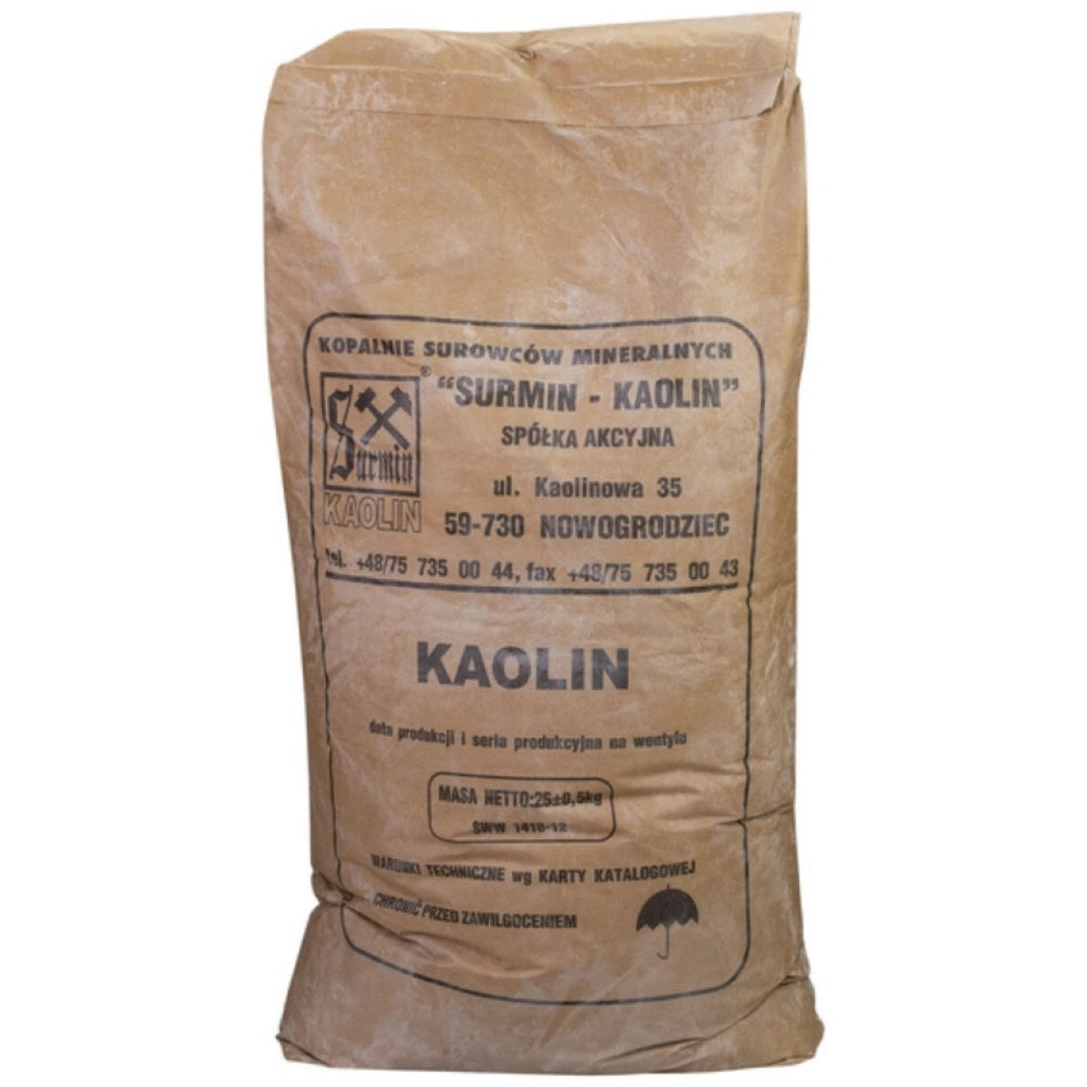 Kaolin KOM Glinka Kaolinowa - 25 kg