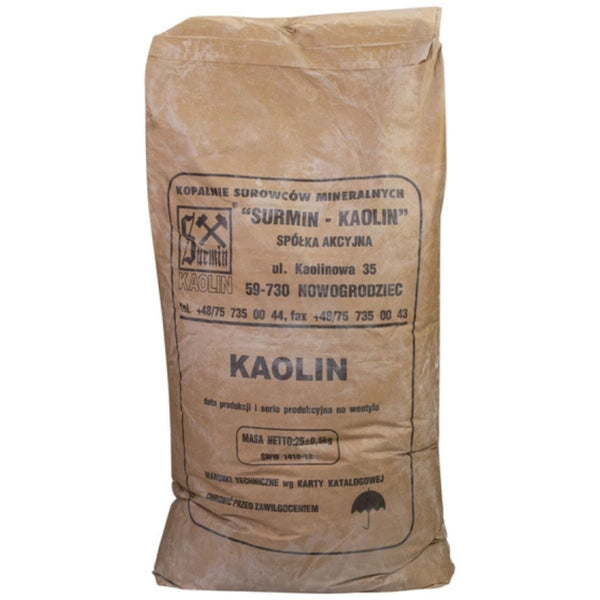Kaolin KOM Glinka Kaolinowa - 25 kg