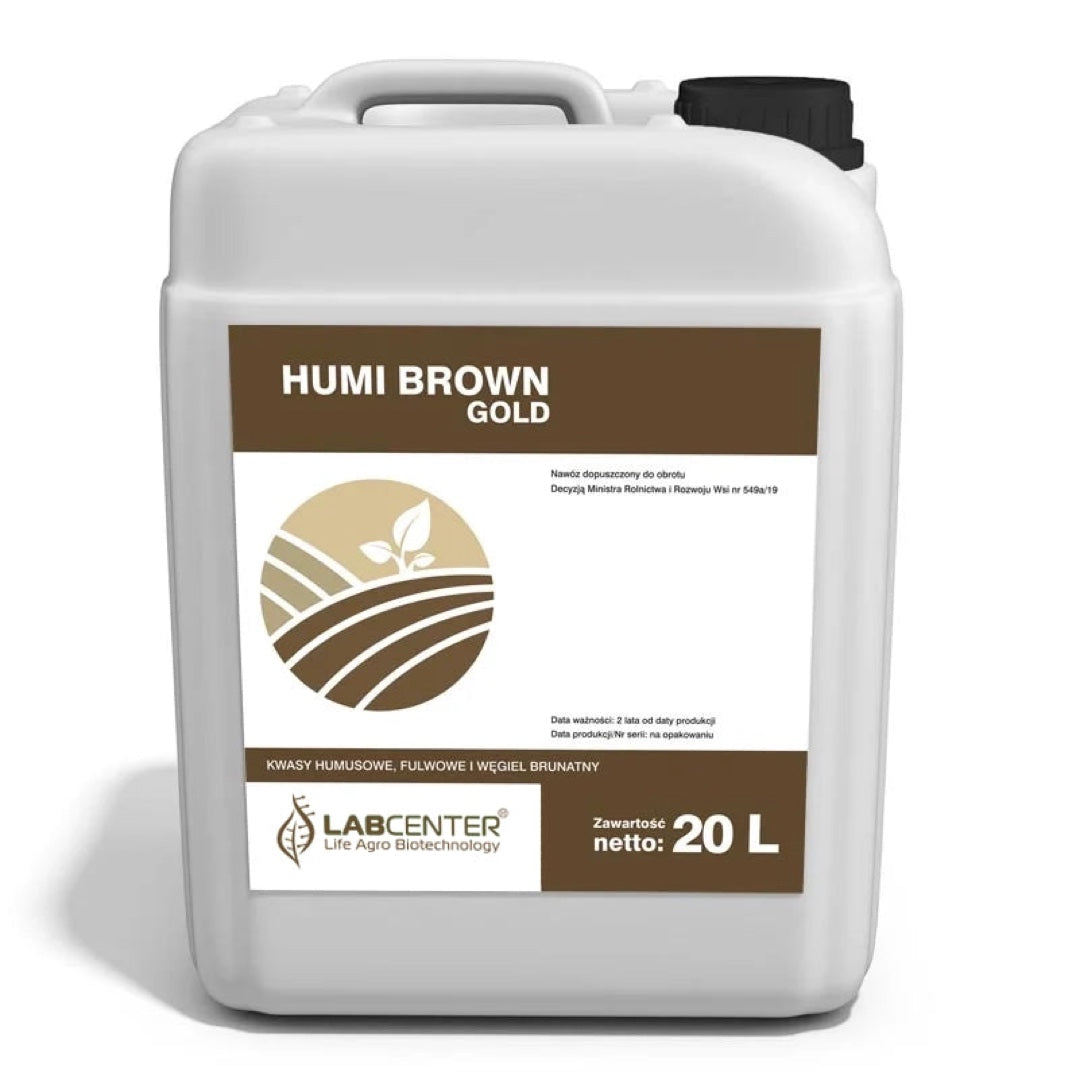 HUMI BROWN GOLD - 20L