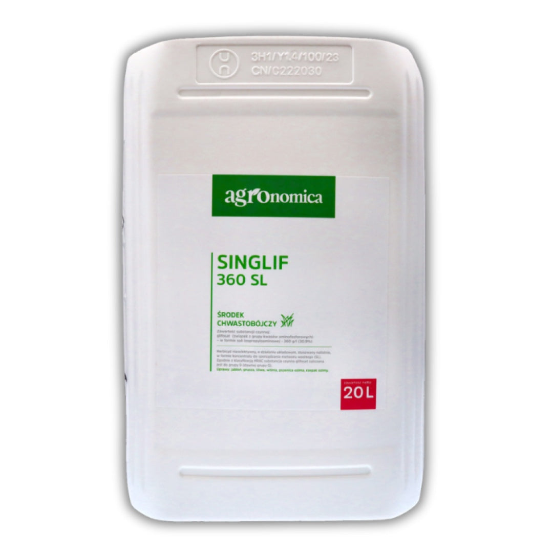 SINGLIF 360 SL 20L (Glifosat)
