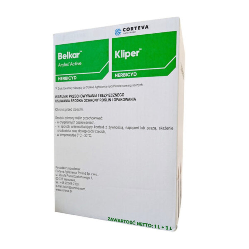 Belkar Pak na 4ha (Belkar 1X1L+ Kliper 1X3L)