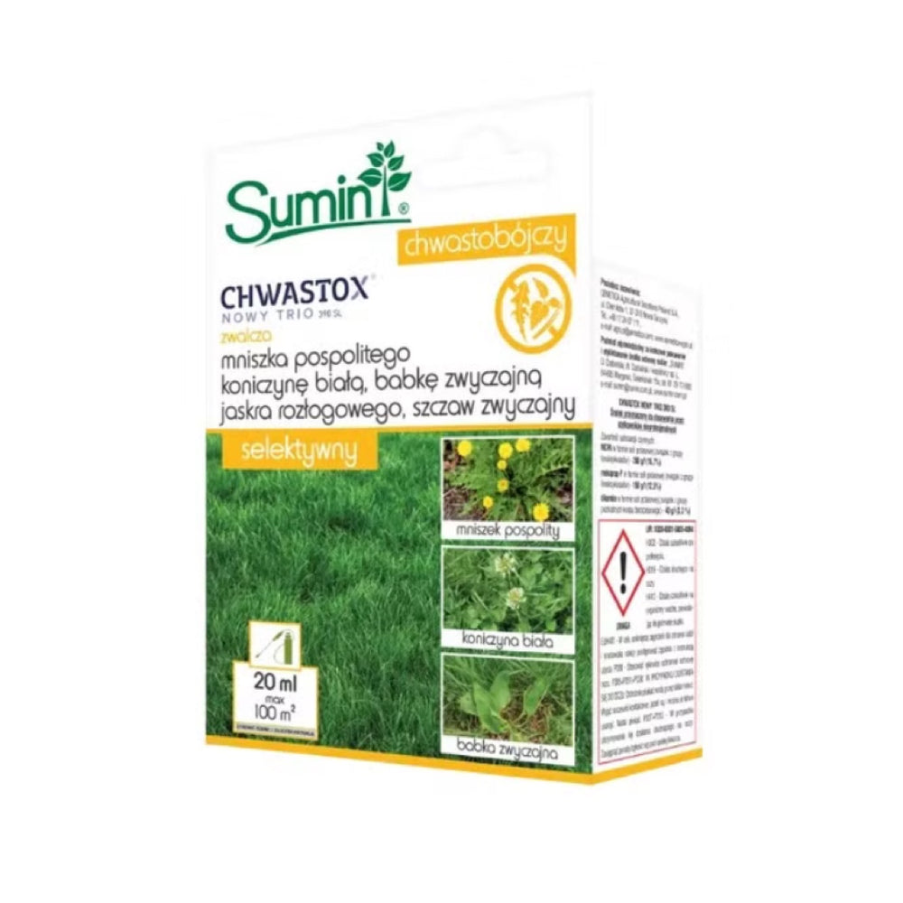 Chwastox Nowy Trio 390SL