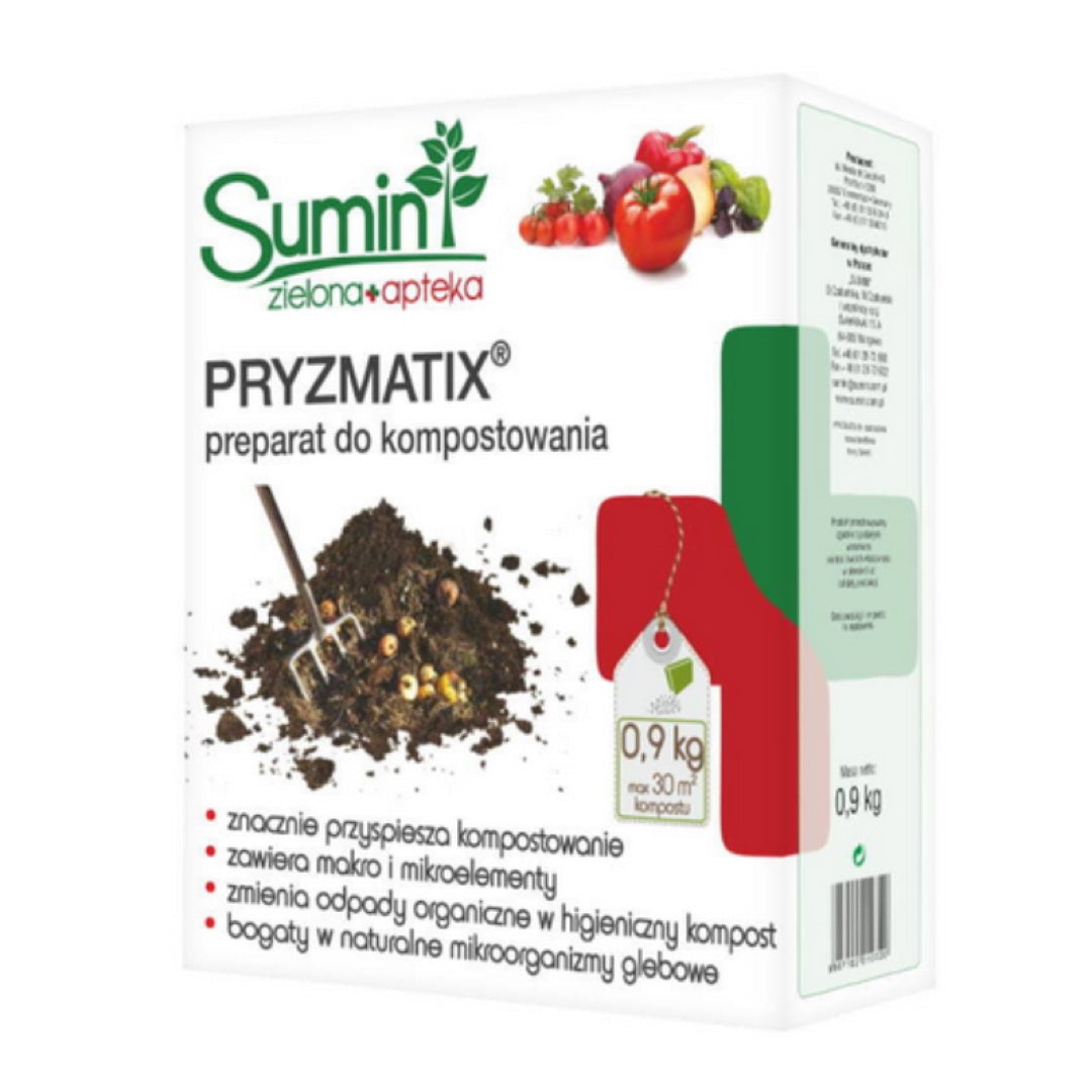 PRYZMATIX - preparat do kompostowania SUMIN