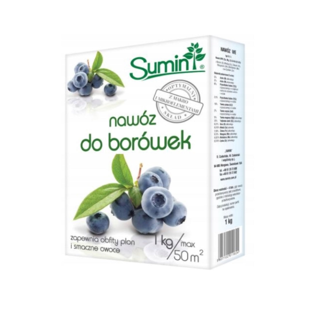 Nawóz do borówek SUMIN