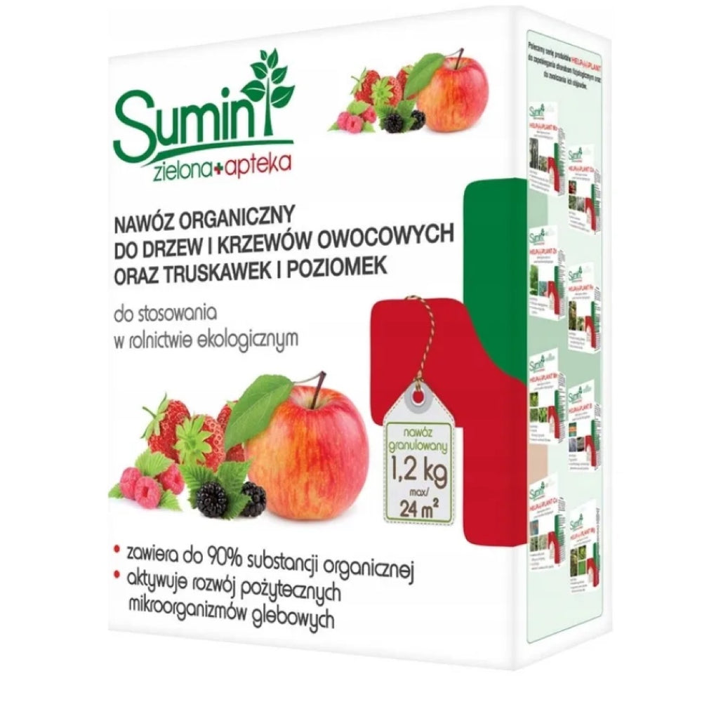 Nawóz do drzew i krzewów owocowych SUMIN