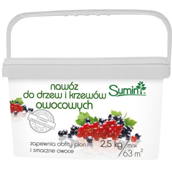 Nawóz do drzew i krzewów owocowych SUMIN
