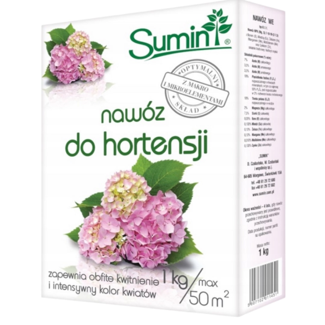 Nawóz do hortensji SUMIN
