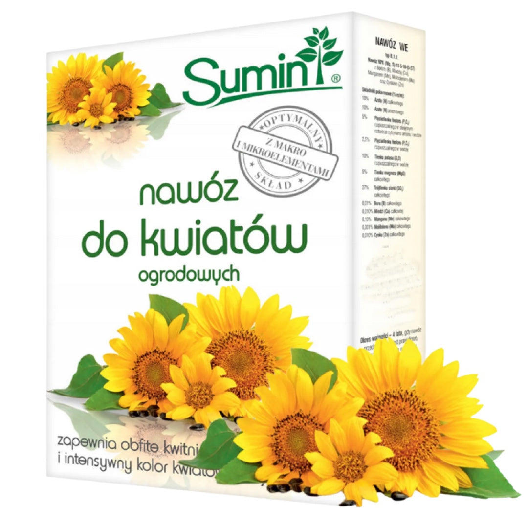 Nawóz do kwiatów ogrodowych SUMIN
