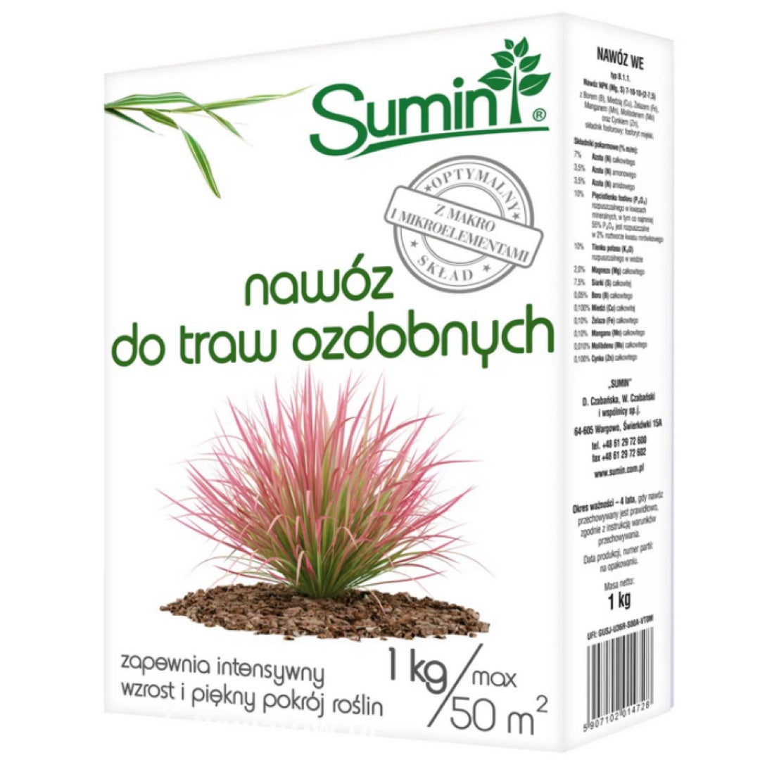 Nawóz do traw ozdobnych SUMIN