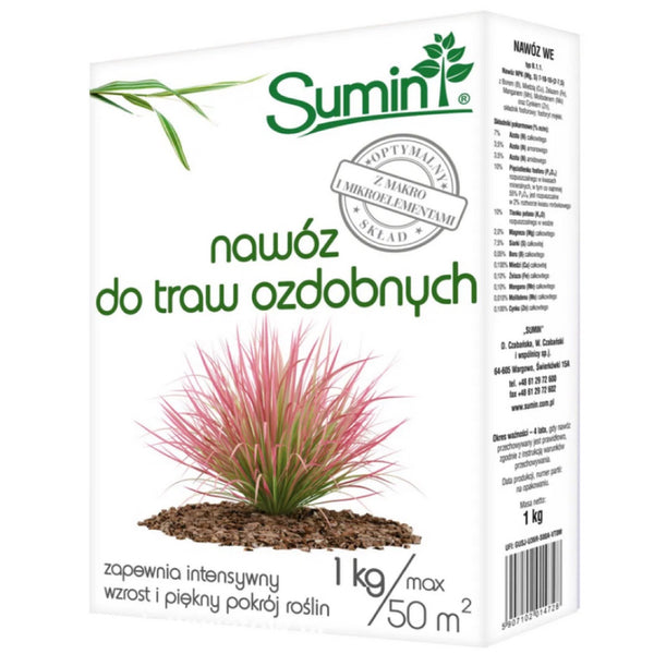 Nawóz do traw ozdobnych SUMIN