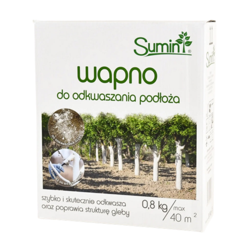 Wapno do odkwaszania podłoża SUMIN