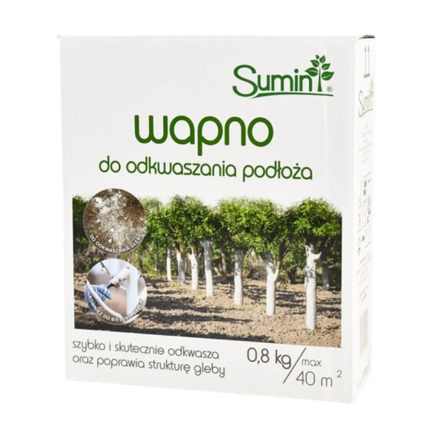Wapno do odkwaszania podłoża SUMIN