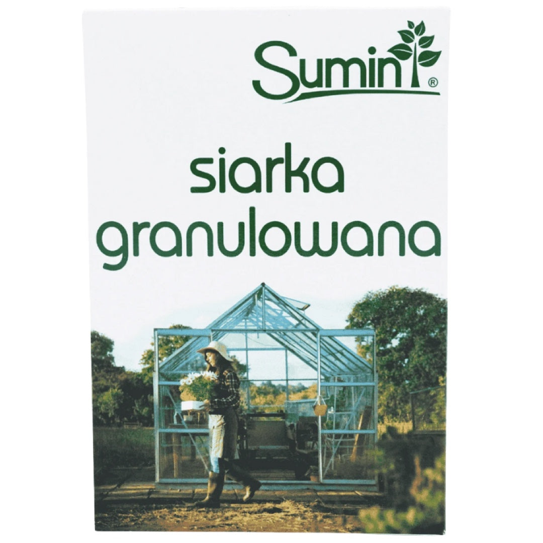 Siarka granulowana SUMIN