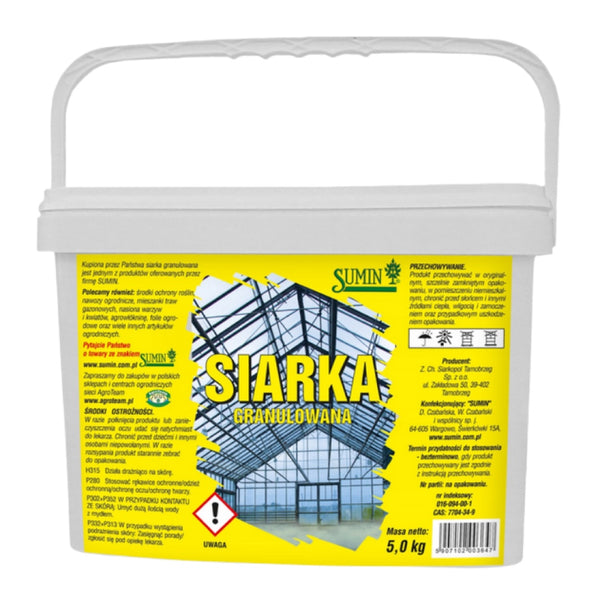 Siarka granulowana SUMIN