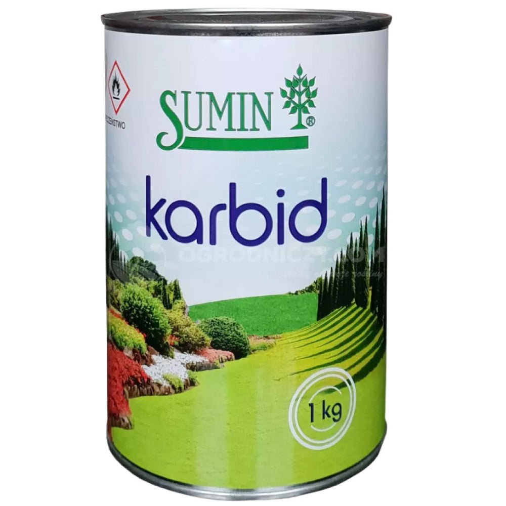 Karbid granulowany Sumin 0,5 kg i 1 kg
