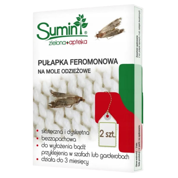 Pułapka feromonowa na mole odzieżowe SUMIN