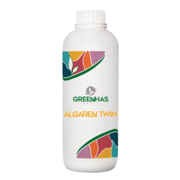 Algaren Twin Green Has, biostymulator z alg morskich, 1 l, 5 l i 15 l