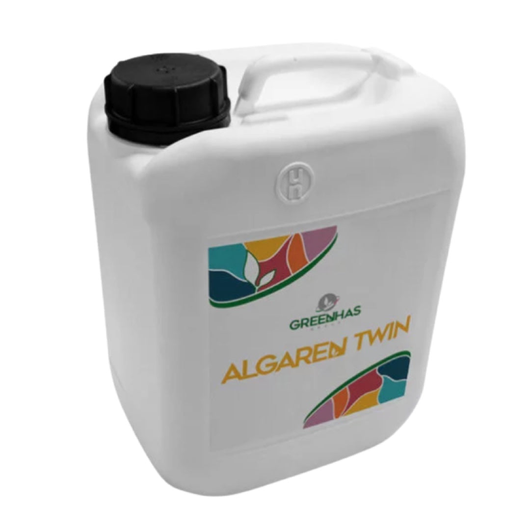 Algaren Twin Green Has, biostymulator z alg morskich, 1 l, 5 l i 15 l