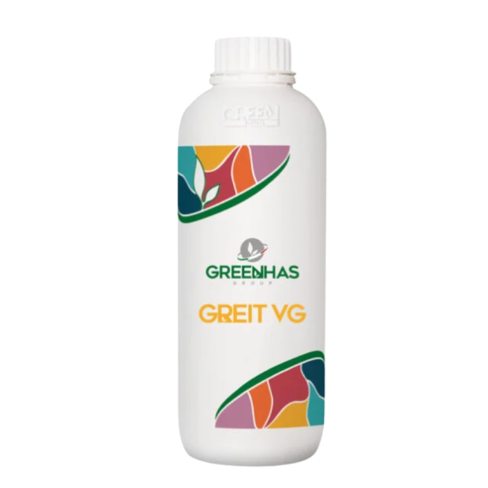 Greit VG Green Has, roślinny promotor wzrostu z aminokwasami, 1 l, 5 l i 15 l