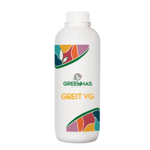 Greit VG Green Has, roślinny promotor wzrostu z aminokwasami, 1 l, 5 l i 15 l