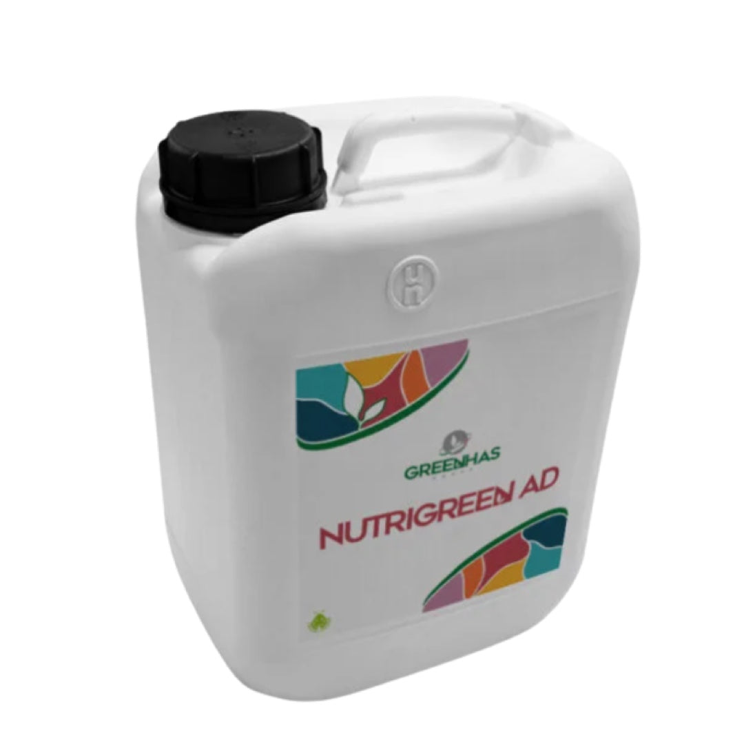 Nutrigreen AD Green Has, organiczny kompleks aminokwasowy, 1 l, 5 l i 15 l