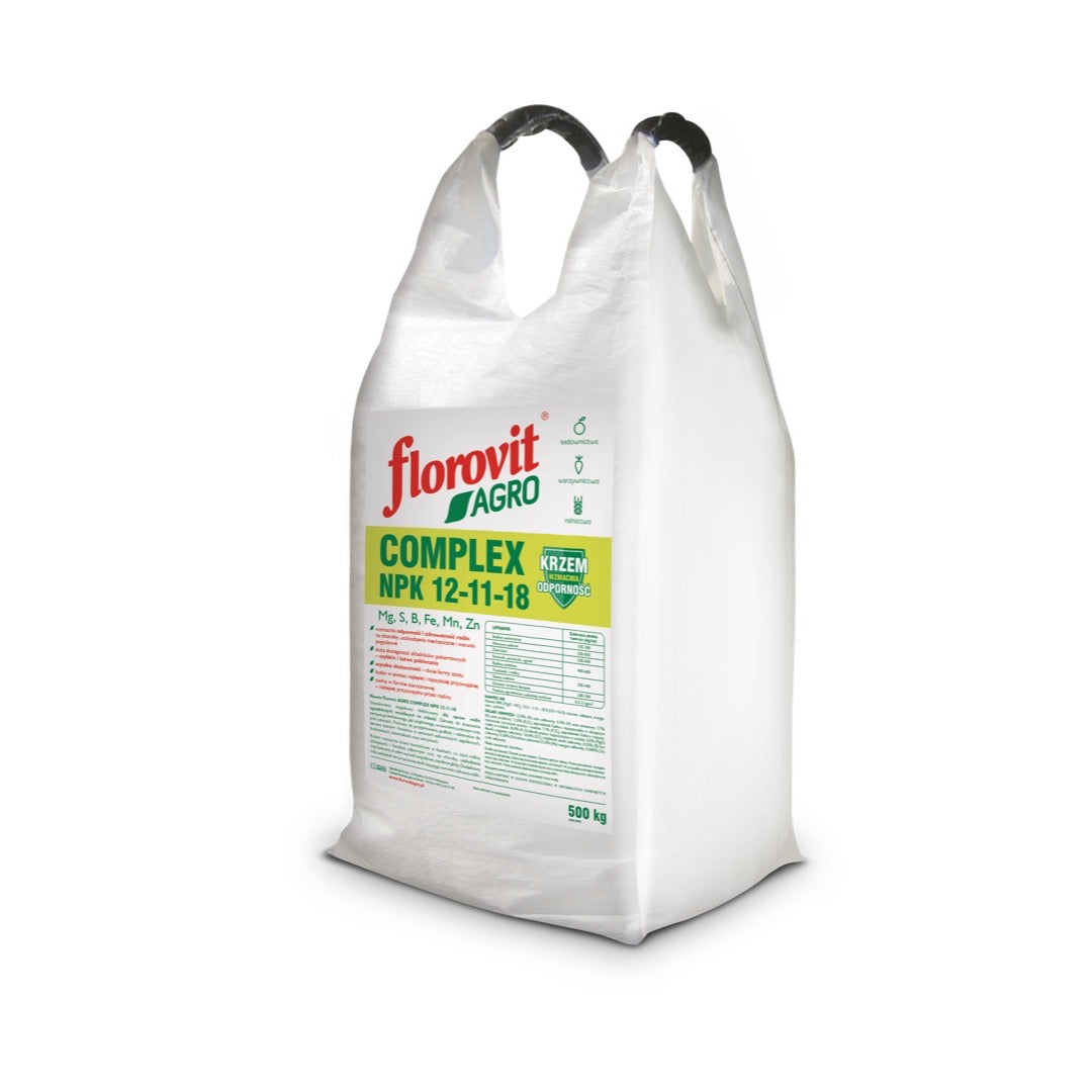 Florovit Agro Complex NPK 12-11-18, big bag 500 kg