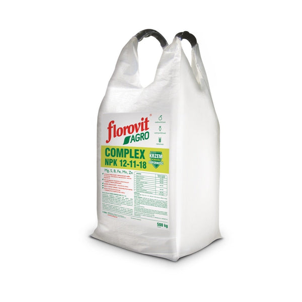 Florovit Agro Complex NPK 12-11-18, big bag 500 kg