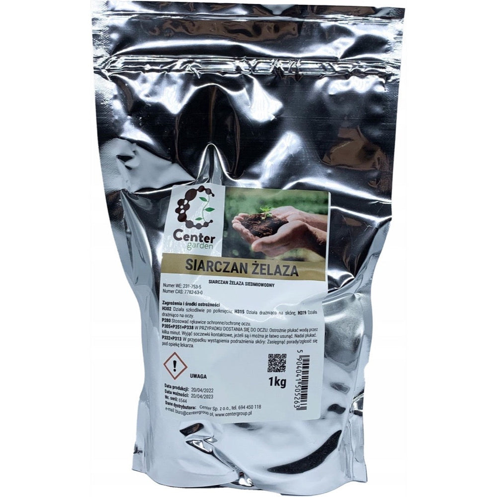 Siarczan żelaza siedmiowodny, opakowanie 1 kg