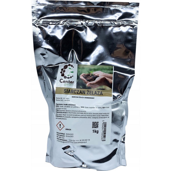 Siarczan żelaza siedmiowodny, opakowanie 1 kg