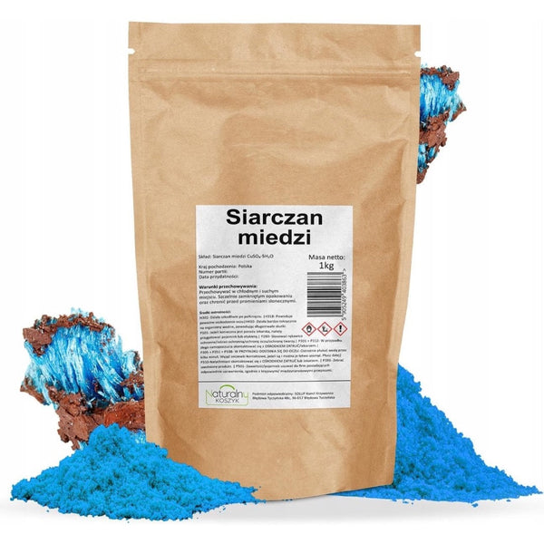 Siarczan miedzi, opakowanie 1 kg
