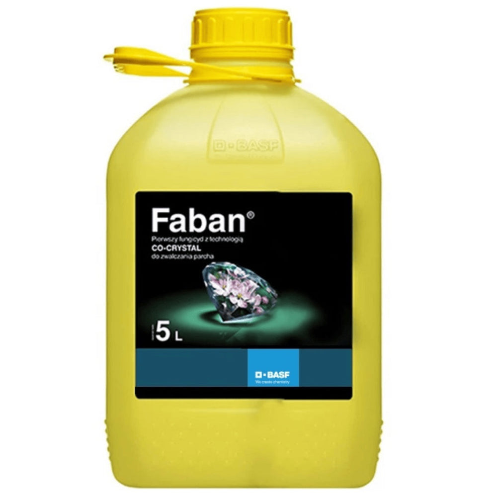 Opakowanie Faban 500 SC, fungicyd na parcha