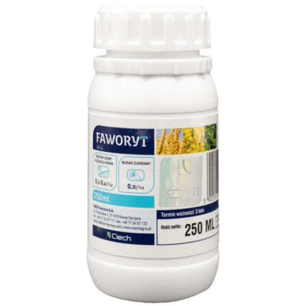 Opakowanie Faworyt 300 SL 0,25 l, herbicyd do rzepaku