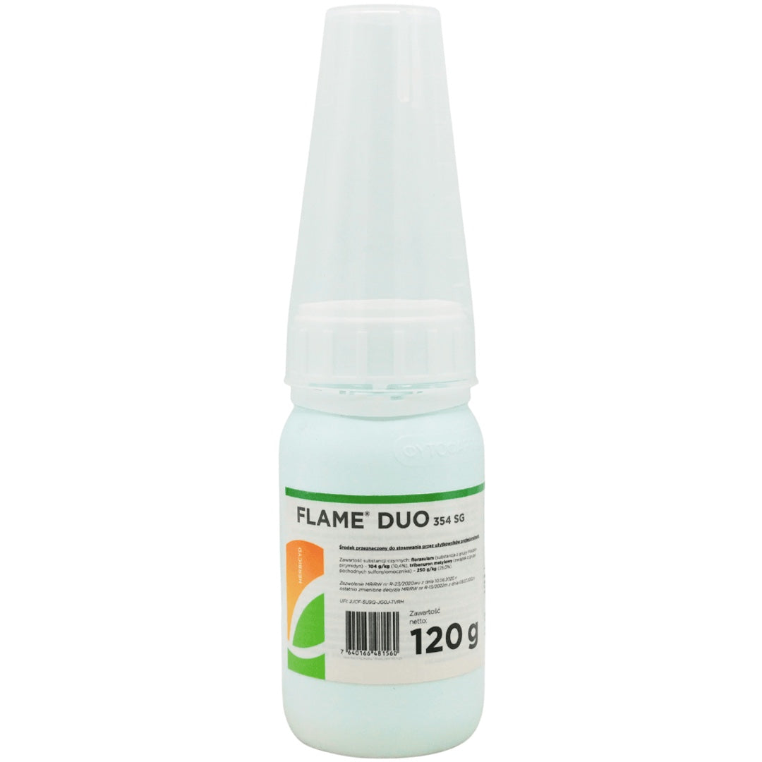 Flame Duo 354 SG herbicyd, opakowanie 120 g