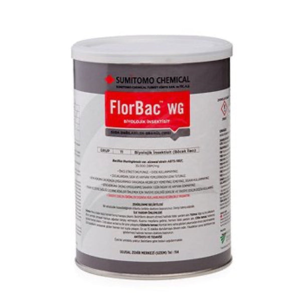Florbac WG insektycyd biologiczny Sumitomo, puszka