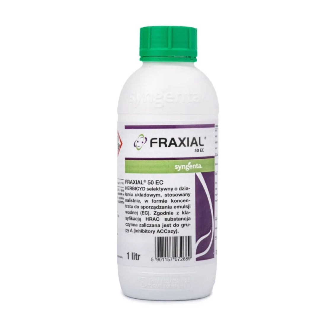 Fraxial 50 EC herbicyd Syngenta, butelka 1 l