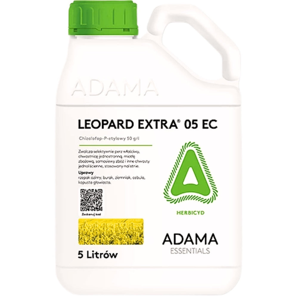 Opakowanie Leopard Extra 05 EC, herbicyd