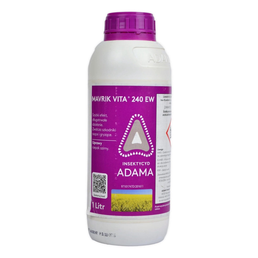 Mavrik Vita 240 EW insektycyd Adama, butelka 1 l