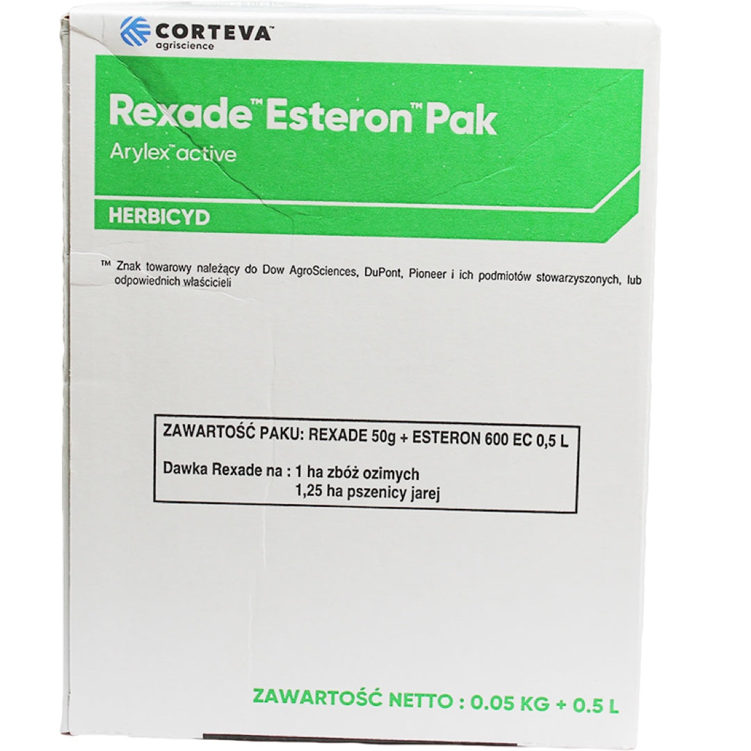 Opakowanie Rexade, herbicyd do zbóż
