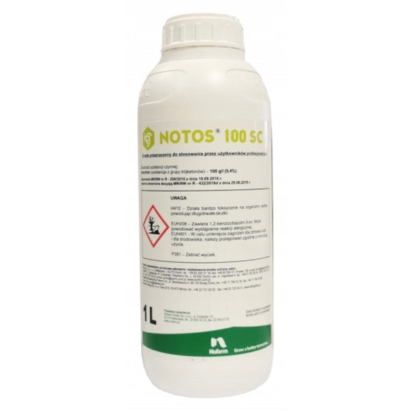 Notos 100 SC herbicyd Nufarm, butelka 1 l