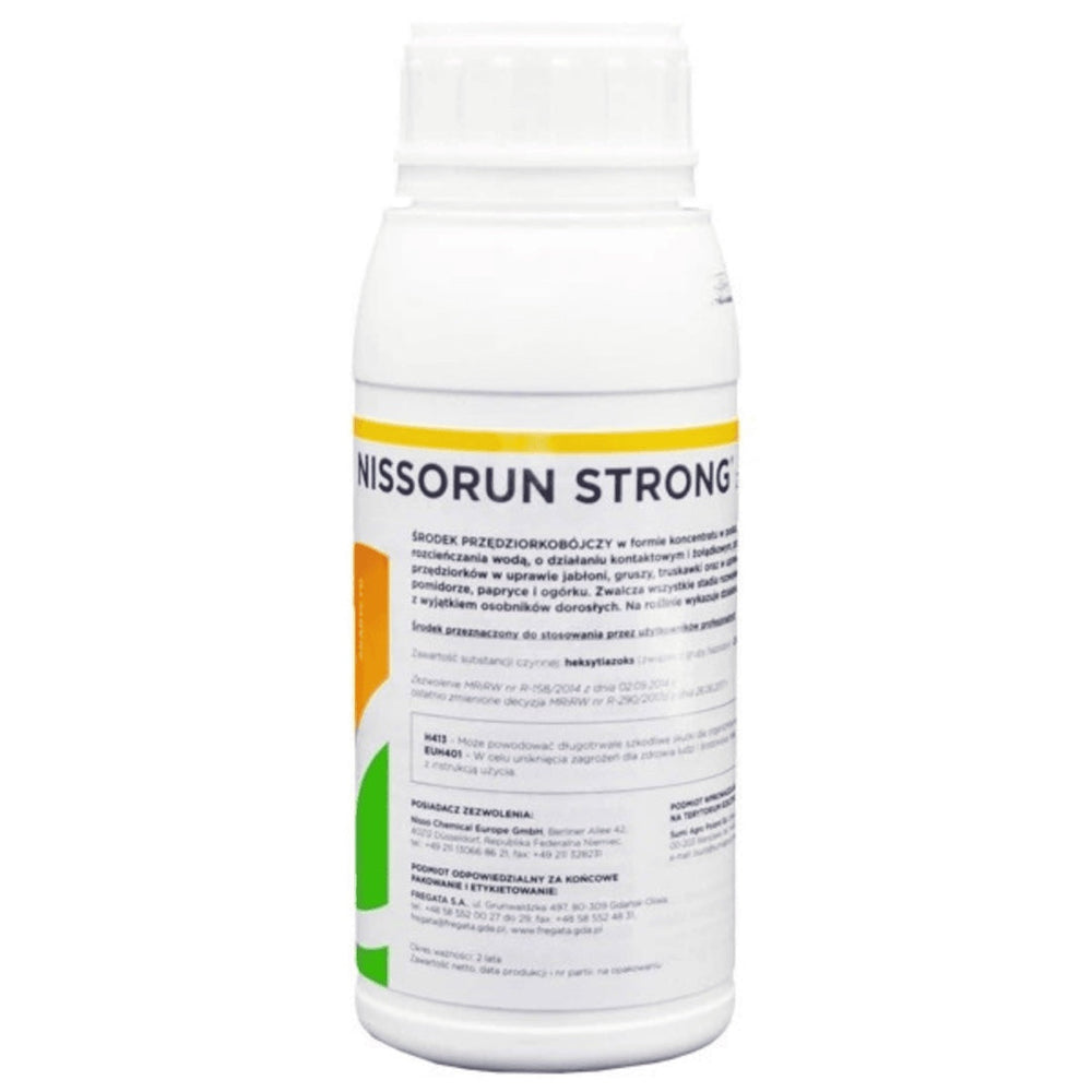 Nissorun Strong 250 SC akarycyd, opakowanie 0,5 l