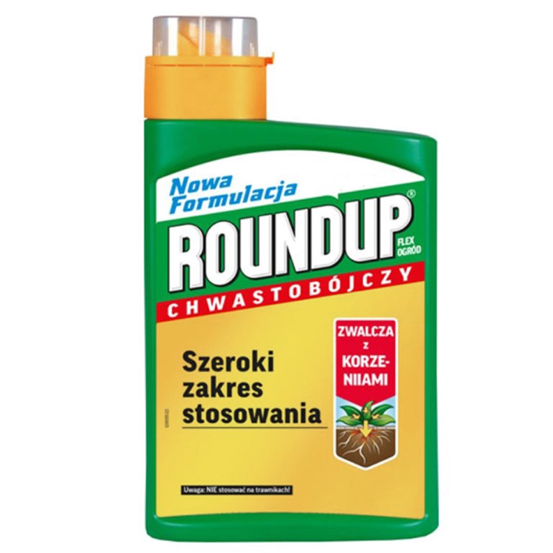 Roundup Flex Ogród koncentrat na chwasty, butelka 540 ml