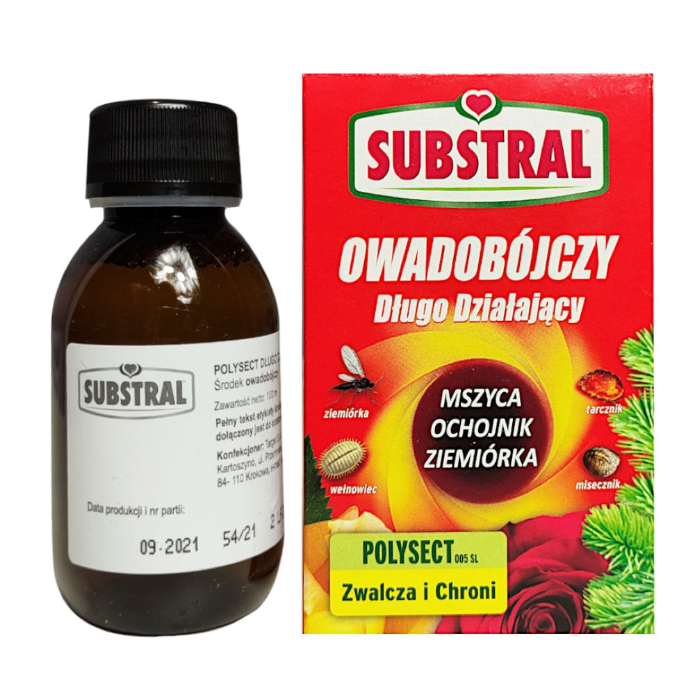 Polysect 005 SL Substral, butelka 100 ml z opakowaniem