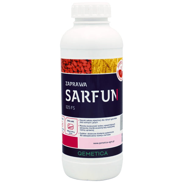 Opakowanie zaprawy Sarfun 025 FS 1 l