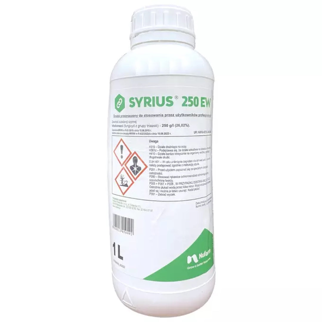 Syrius 250 EW fungicyd Adama, butelka 1 l